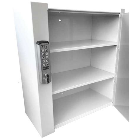 wall mounted lockable cabinets